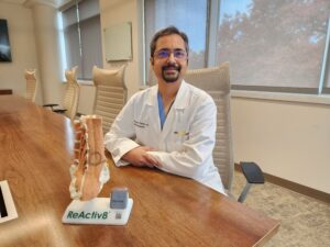 WVU Rockefeller Neuroscience offers new implant to restore muscle associated with chronic lower back pain